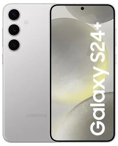 Samsung, Samsung Galaxy S24+ 512GB Marble Gray  - guter Zustand mit Ladekabel (Trade)
