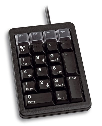 Cherry, Slim Line G84-4700 (G84-4700LUCDE-2), Ziffernblock