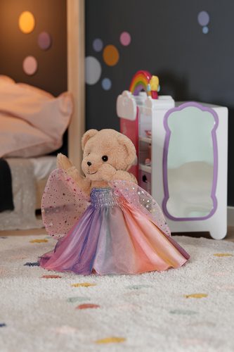 Zapf Creation, BABY born® Regenbogen Kleid 43cm, Puppenzubehör