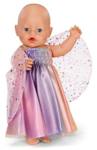 Zapf Creation, BABY born® Regenbogen Kleid 43cm, Puppenzubehör