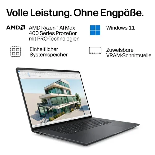 HP, HP ZBook Ultra G3a 16" Mobiler Workstation-PC Wolf Pro Security Edition ? Datenwissenschaft