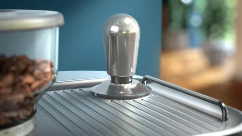 Philips, PHILIPS PSA3218/01 Barista Brew Espressomaschine Metall/Silber