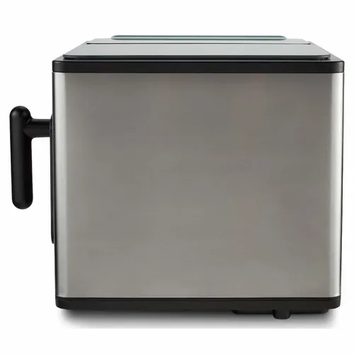 Medion, MEDION LIFE Nugget Eiswürfelbereiter MD 11960, 2 L Wassertank, schnelle Zubereitungszeit, Elektronisches Bedienfeld und LED Display, Herausnehmbarer Eiswürfelkorb, Selbstreinigung