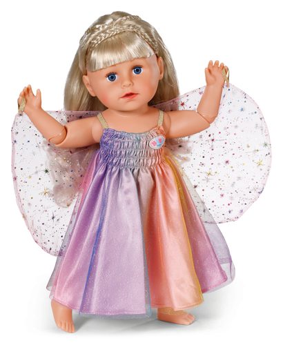 Zapf Creation, BABY born® Regenbogen Kleid 43cm, Puppenzubehör
