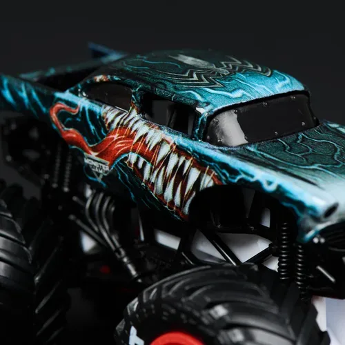 Spin Master, MNJ Monster Jam 2-Pack 1:64 Marvel Fix2
