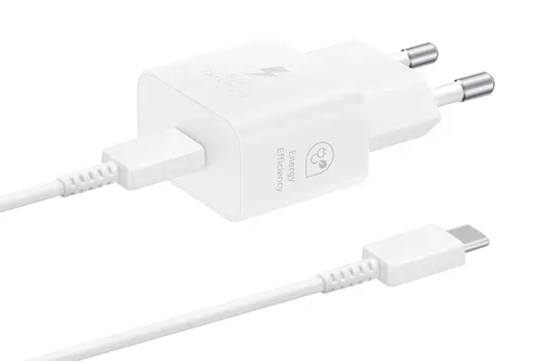 Samsung, Samsung -  25W PD Power Adapter white