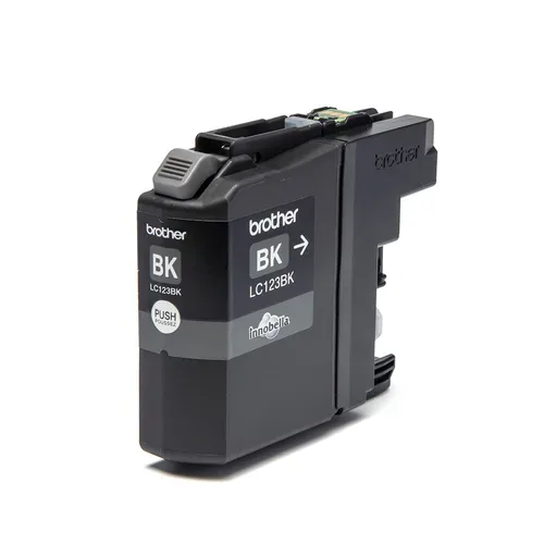 Brother, Brother B123BK Druckerpatronen XL bk - Brother LC-123BK für z.B. Brother MFCJ 6720 DW, Brother MFCJ 6520 DW, Brother MFCJ 4410 DW, Brother DCPJ 150