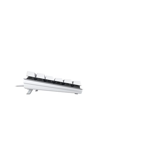 Cherry, CHERRY KC 200 MX Kabelgebunden Tastatur Deutsch, QWERTZ, Windows® Weiß, Silber