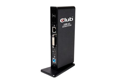 club3D, club3D USB Adapter Schwarz