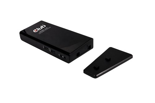 club3D, club3D USB Adapter Schwarz