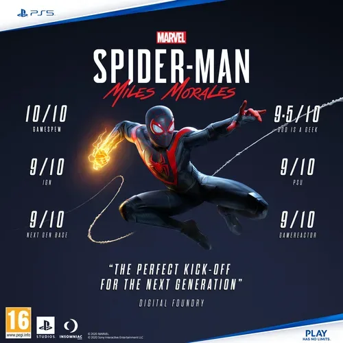 Sony, Sony Spielesoftware "Marvels Spider-Man: Miles Morales" PlayStation 5 Special Edition