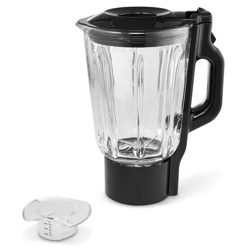 Medion, MEDION LIFE® 4-in-1 Digitale Küchenmaschine MD18440, 1.200 W, 8 Geschwindigkeitsstufen, Digitales Sensor-Touch-Display, umfangreiches Zubehör