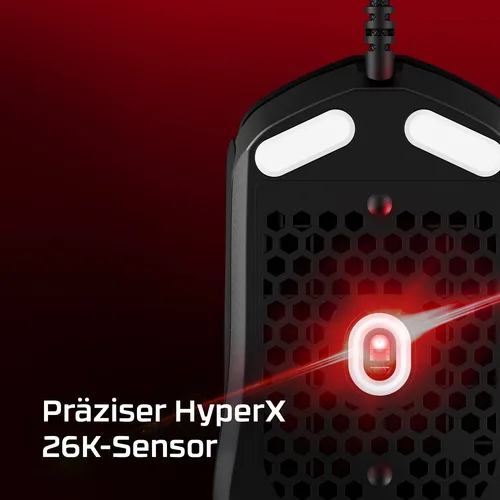 HP, HyperX Pulsefire Haste 2 ? Gaming-Maus (Weiß)