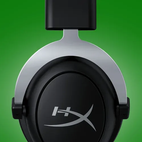 HyperX, HyperX - CloudX – Gaming-Headset (schwarz-silber) – Xbox