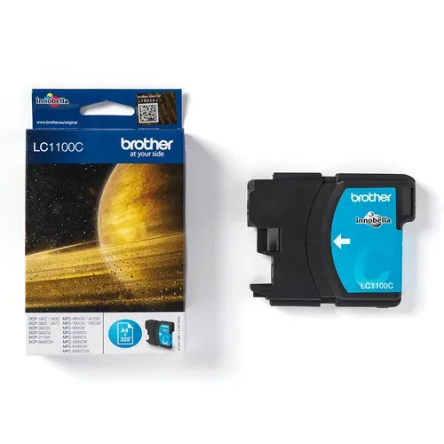 Brother, Brother B1100C Druckerpatronen XL cy - Brother LC-1100C für z.B. Brother DCP -185 C, Brother DCP -380, Brother DCP -383 C, Brother DCP -385 C