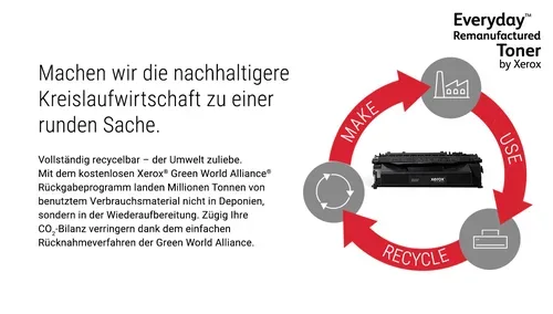 Xerox, XEROX - Hp 410x (c), One Size
