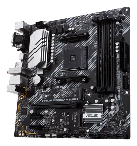 ASUS, Asus PRIME B550M-A WIFI II, Mainboard
