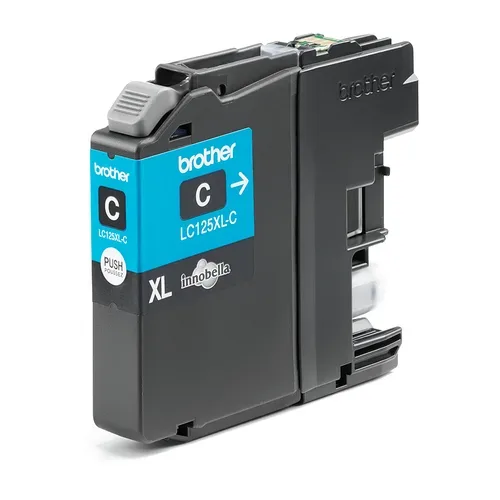 Brother, Brother B125XLC Druckerpatronen XL cy - Brother LC-125XLC für z.B. Brother MFCJ 6720 DW, Brother MFCJ 6520 DW, Brother MFCJ 4410 DW