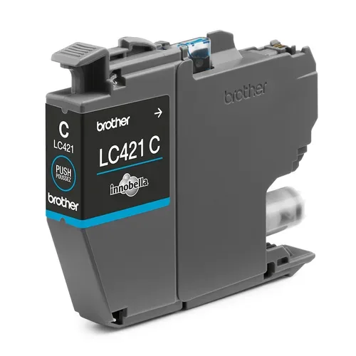 Brother, Brother B421C Druckerpatronen c - Brother LC-421C für z.B. Brother MFCJ 1010 DW, Brother DCPJ 1050 DW, Brother DCPJ 1140 DW, Brother DCPJ 1800 DW