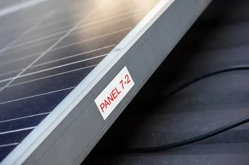 PTOUCH, PTOUCH Band, laminiert rot/weiss TZe-262 PT-3600 36 mm