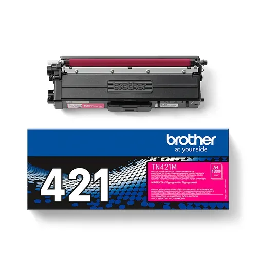 Brother, Brother B421M Toner magenta - Brother TN-421M für z.B. Brother DCPL 8410 CDW, Brother MFCL 8690 CDW, Brother DCPL 8410 CDN