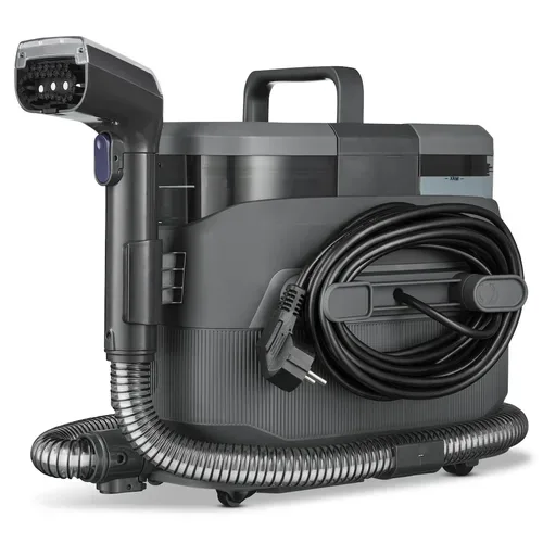 Medion, MEDION X10 UC Polster- und Teppichreiniger (MD100123), 3 Reinigungsmodi, 12 kPa Saugkraft, 1250 ml Frischwassertank, 950 ml Schmutzwassertank, IPX4, mit Tragegriff und Rollen