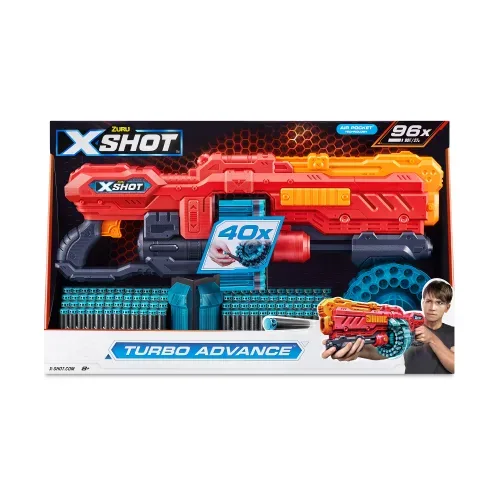 Zuru, ZURU XSHOT Excel - Turbo Advance, Dartblaster