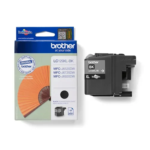 Brother, Brother B129XLBK Druckerpatronen XL bk - Brother LC-129XLBK für z.B. Brother MFCJ 6720 DW, Brother MFCJ 6520 DW, Brother MFCJ 6920 DW