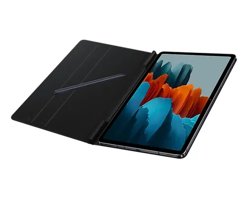 Samsung, Samsung -  Tab S7, S8, S9 Book Cover Black, Schwarz, 11