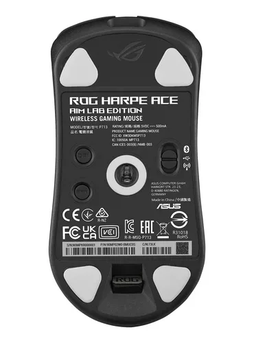 ASUS, ASUS - ROG Harpe Ace Aim Lab Edition -, Schwarz