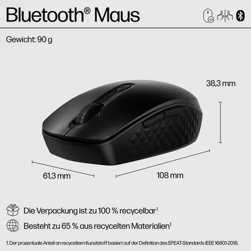 HP, HP 420 programmierbare Bluetooth-Maus