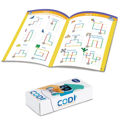 VTech, Codi - cleverer Mal-Roboter, Deutsch Multicolor
