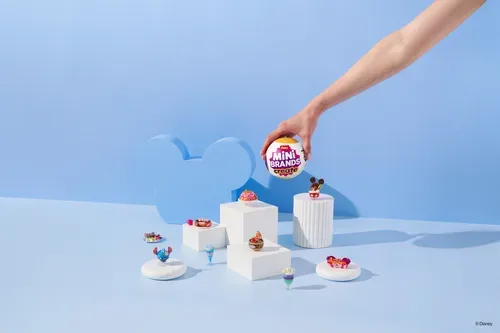 Zuru, Zuru - Mini Snack Kapsel Disney Serie 1, Überraschungspack, Multicolor