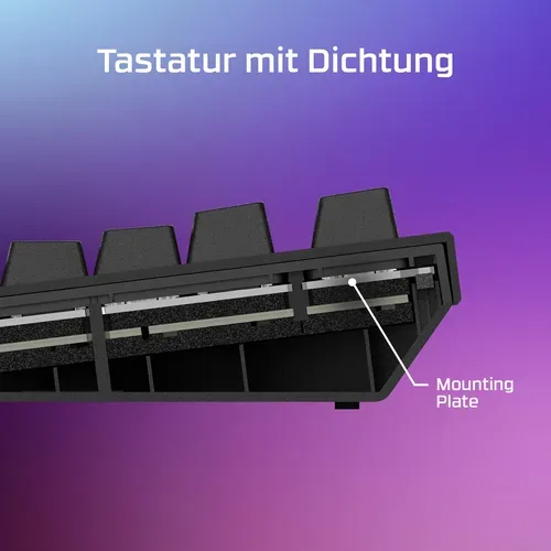 HP, HyperX Alloy Rise 75 ? Gaming-Tastaturen