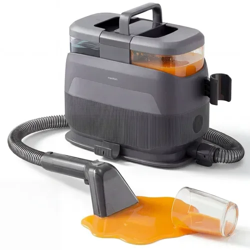 Medion, MEDION X10 UC Polster- und Teppichreiniger (MD100123), 3 Reinigungsmodi, 12 kPa Saugkraft, 1250 ml Frischwassertank, 950 ml Schmutzwassertank, IPX4, mit Tragegriff und Rollen