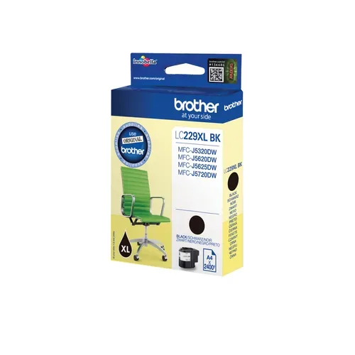 Brother, Brother B229XXLBK Druckerpatronen XL bk - Brother LC-229XXLBK für z.B. Brother MFCJ 5320 DW, Brother MFCJ 5620 DW, Brother MFCJ 5600