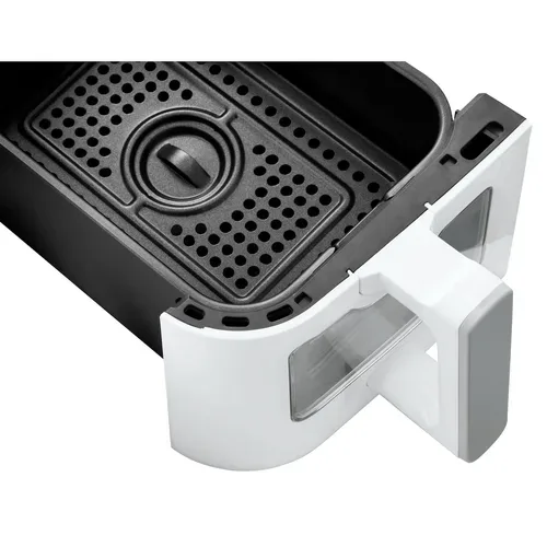 Medion, MEDION LIFE P20 XXL Twin Doppelzonen-Heißluftfritteuse MD 11760 weiß, 100 Rezepte in der Life+ App, 2 separate Garzonen, 10 Automatikprogramme, 8,7 L Gesamt-Nutzinhalt, 2.600 Watt, Temperatur einstellbar bis 200 °C