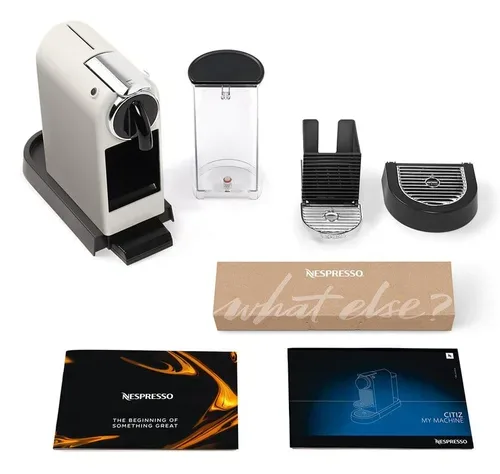 De'Longhi, DeLonghi Kapselmaschine "Citiz EN167.W"