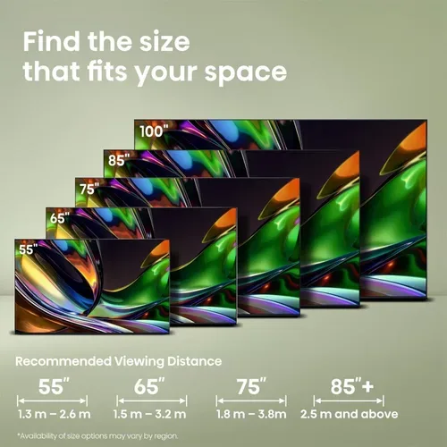 Hisense, HISENSE TV MICRO RGB 65UR8DS, 65''/164cm 4K UHD