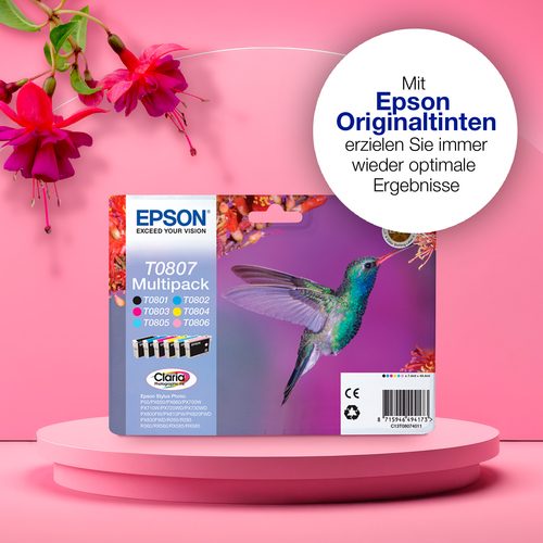 Epson, Epson T080440 - Tintenpatrone