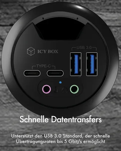 RaidSonic, RaidSonic - ICY BOX Tisch-Hub IB-HUB1403B