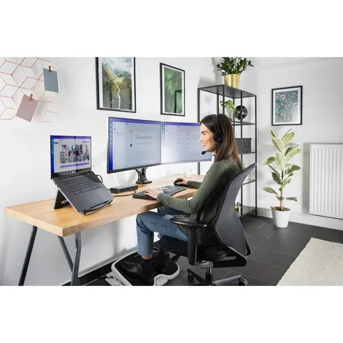 Kensington, Kensington -  USB-C HiFi-Kopfhörer mit Mikrofon, Schwarz