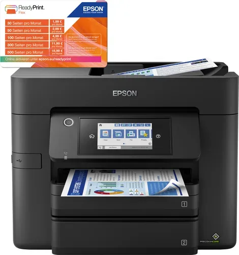 Epson, Epson - WorkForce Pro WF-4830DTWF, Schwarz