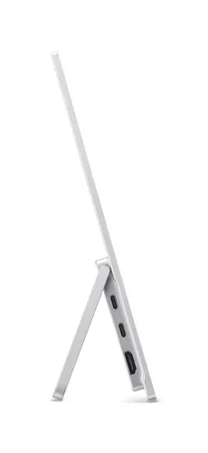 undefined, Acer PE0 PE160WUT, tragbarer OLED Touch Monitor, 16 Zoll WQXGA+ 2880 x 1800, 120 Hz, HDR10, Adaptive-Sync, USB-C, HDMI, Silber