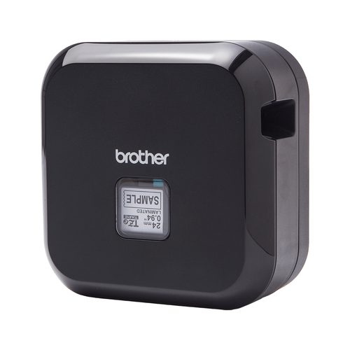 Brother, Brother P-touch CUBE Plus Beschriftung