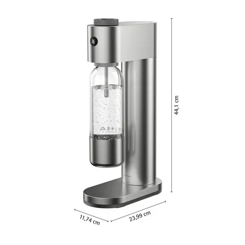 Wmf, WMF ELEMENT ONE Stainless Steel Wassersprudler – edelstahl