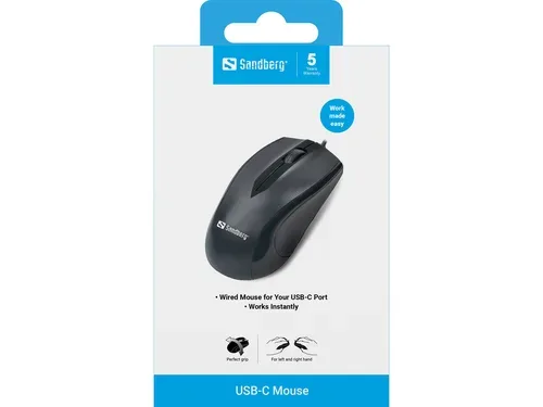 Sandberg, Sandberg -  USB-C Mouse