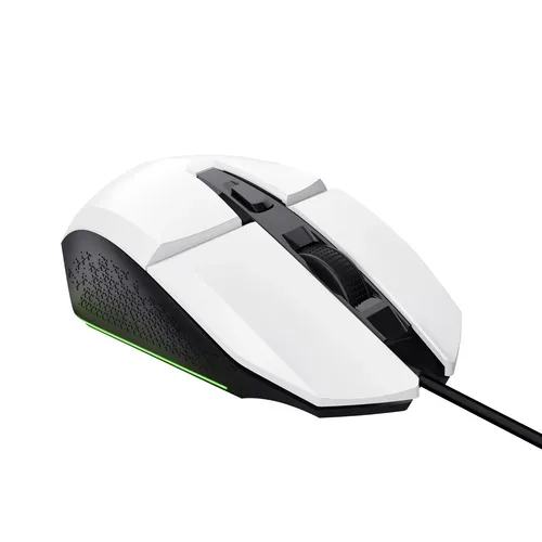 undefined, Trust Gaming-Maus GXT109 Felox Weiss