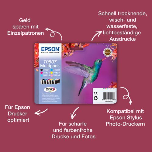 Epson, Epson T080440 - Tintenpatrone