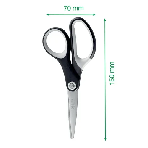 Leitz, LEITZ Schere Titanium 15cm 54156095 schwarz